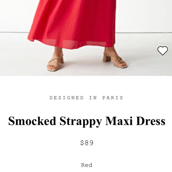 & Other Stories Smocked Maxi Dress - Picture 12 of 12